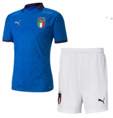 2020 Euro Italy Home Soccer Kits
