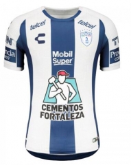 20-21 CF Pachuca Home Soccer Jersey Shirt