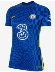 Women 21-22 Chelsea Home Soccer Jersey Shirt