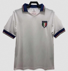 Retro 1982 Italy Away Soccer Jersey Shirt