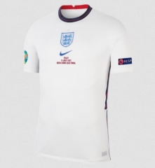 Final Version 2020 EURO England Home Soccer Jersey Shirt