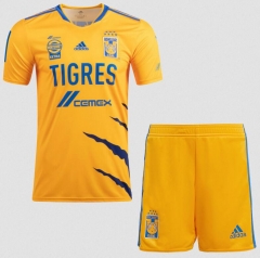 Children 21-22 Tigres Home Soccer Kits