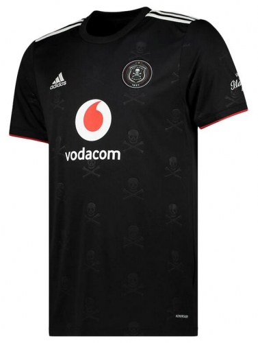 21-22 Orlando Pirates Home Soccer Jersey Shirt