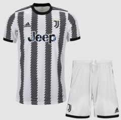 22-23 Juventus Home Soccer Uniforms