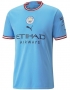 22-23 Manchester City Home Soccer Jersey Shirt
