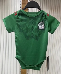 Little Kids 22-23 Mexico Home Soccer Babysuit