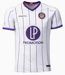 22-23 Toulouse Home Soccer Jersey Shirt