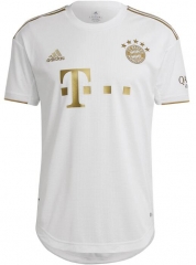 Player Version 22-23 Bayern Munich Away Soccer Jersey Shirt