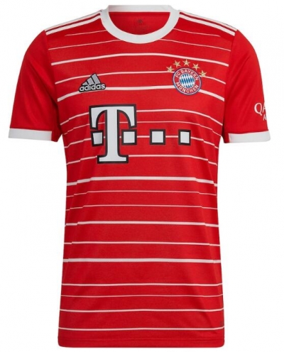 22-23 Bayern Munich Home Soccer Jersey Shirt