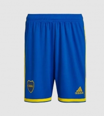 22-23 Boca Juniors Home Soccer Shorts