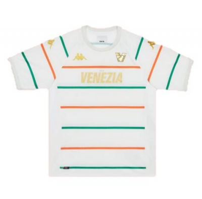 22-23 Venezia FC Away Soccer Jersey Shirt