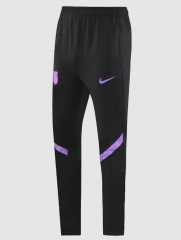 22-23 Barcelona Black Training Pants
