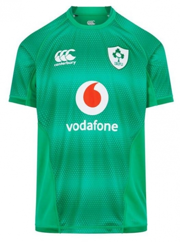 2022/23 IRFU Homg Jersey Green