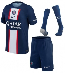 22-23 PSG Home Soccer Full Kits