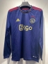 Long Sleeve Shirt 22-23 Ajax Away Soccer Jersey