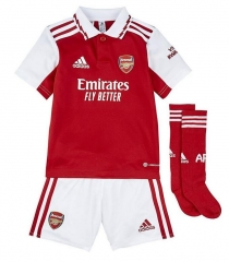 Children 22-23 Arsenal Home Soccer Full Kits