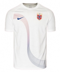 2022 Norway Away Soccer Jersey Shirt