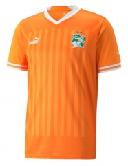 2022 World Cup Ivory Coast Home Replica Soccer Jersey Shirt