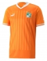 2022 World Cup Ivory Coast Home Replica Soccer Jersey Shirt