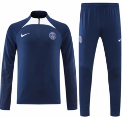 22-23 PSG Navy Training Sweatshirt and Pants