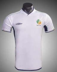 Retro Shirt 2002 Ireland Away Soccer Jersey