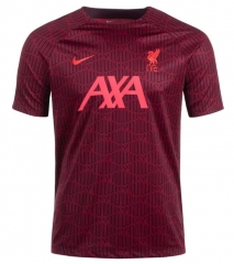 22-23 Liverpool Red Training Shirt