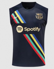 22-23 Barcelona Blue Training Vest Shirt