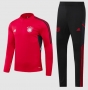 22-23 Bayern Munich Red Training Sweatshirt and Pants
