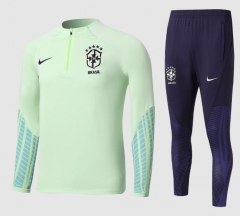22-23 Brazil Green Training Sweatshirt and Pants