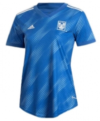 Women 22-23 Tigres UANL Away Soccer Jersey Shirt