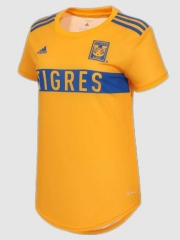 Women 22-23 Tigres UANL Home Soccer Jersey Shirt