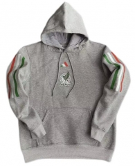 2022 World Cup Mexico Grey Hoodie Sweater