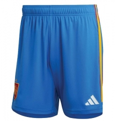 Spain 2022 World Cup Away Soccer Shorts