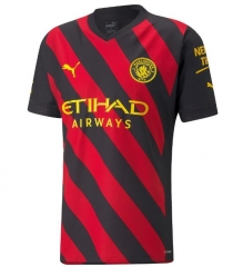 Player Version Shirt 22-23 Manchester City Away Soccer Jersey