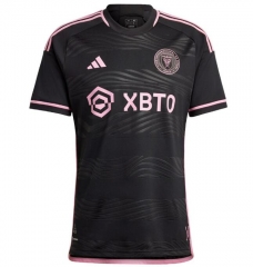 Player Version 23-24 Inter Miami La Noche Kit Away Soccer Jersey Shirt