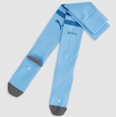 Adult 23-24 Manchester City Home Soccer Socks