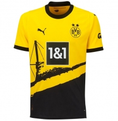 23-24 Borussia Dortmund Home Soccer Jersey Shirt