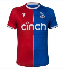 Player Version Shirt 23-24 Crystal Palace Home Soccer Jersey