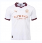 Player Version 23-24 Manchester City Away Soccer Jersey Shirt