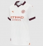 Women Shirt 23-24 Manchester City Away Soccer Jersey
