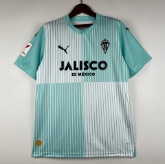 23-24 Gijon Away Soccer Jersey Shirt