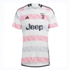 Player Version 23-24 Juventus Away Soccer Jersey Shirt