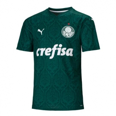 20-21 Palmeiras Home Soccer Jersey Shirt