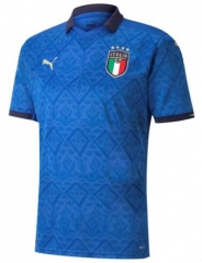 2020 Euro Italy Home Soccer Jersey Shirt