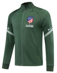 20-21 Atletico Madrid Green Training Jacket
