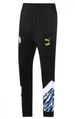 20-21 Manchester City Black Training Pants