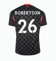 Andy Robertson 26 Liverpool 20-21 Third Soccer Jersey Shirt
