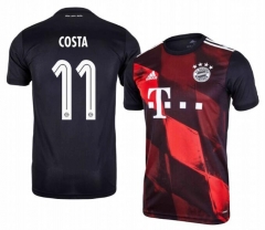 Douglas Costa 11 Bayern Munich 20-21 Third Soccer Jersey Shirt