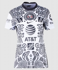 Women 21-22 Club America Third Away Soccer Jersey Shirt