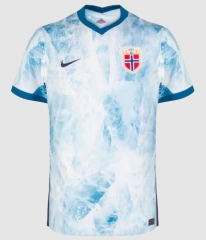 2021 Norway Away Soccer Jersey Shirt